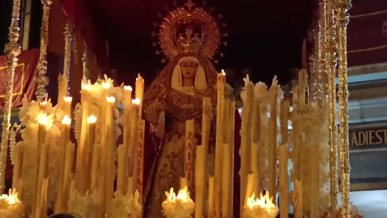 Semana Santa Granada 2023 - Lanzada y Caridad - Martes Santo