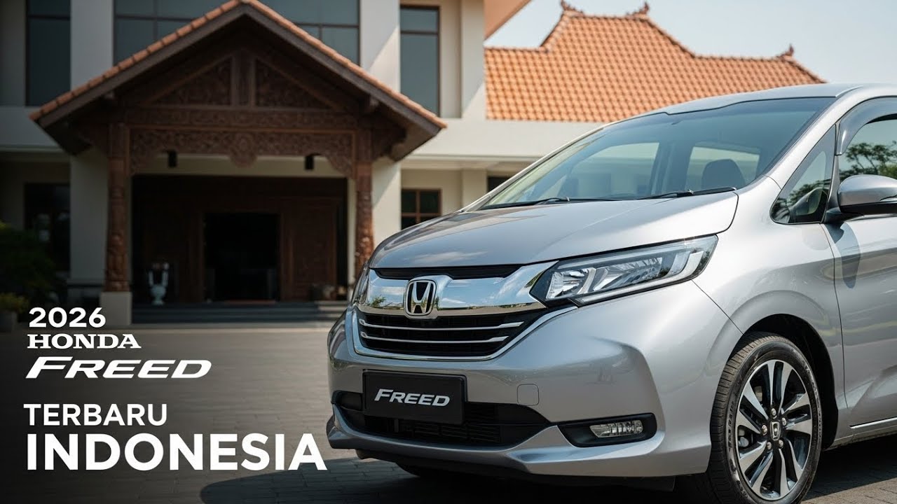 Honda Freed 2026: MPV Keluarga Modern dengan Desain Stylish dan Fitur Canggih