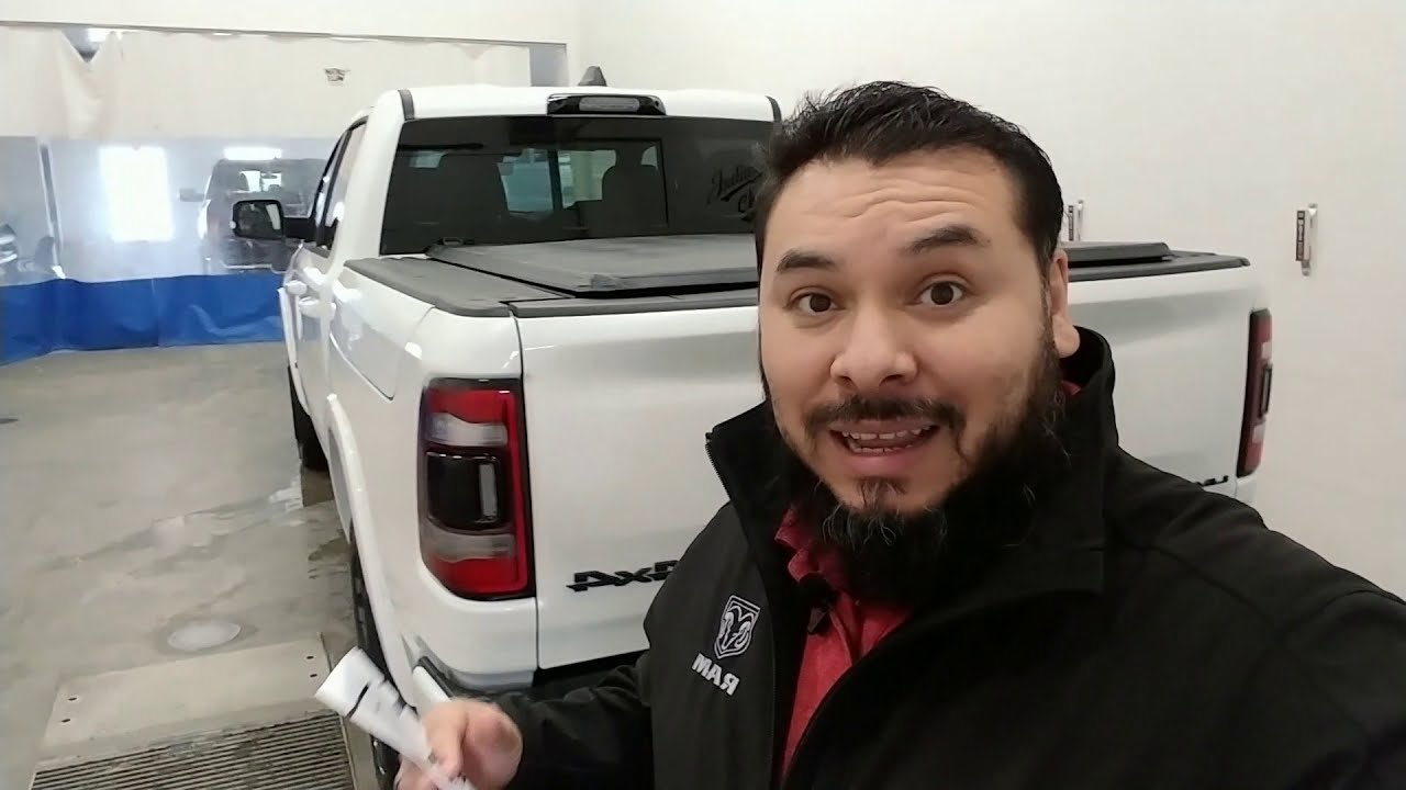 2021 RAM 1500 Limited Night Edition