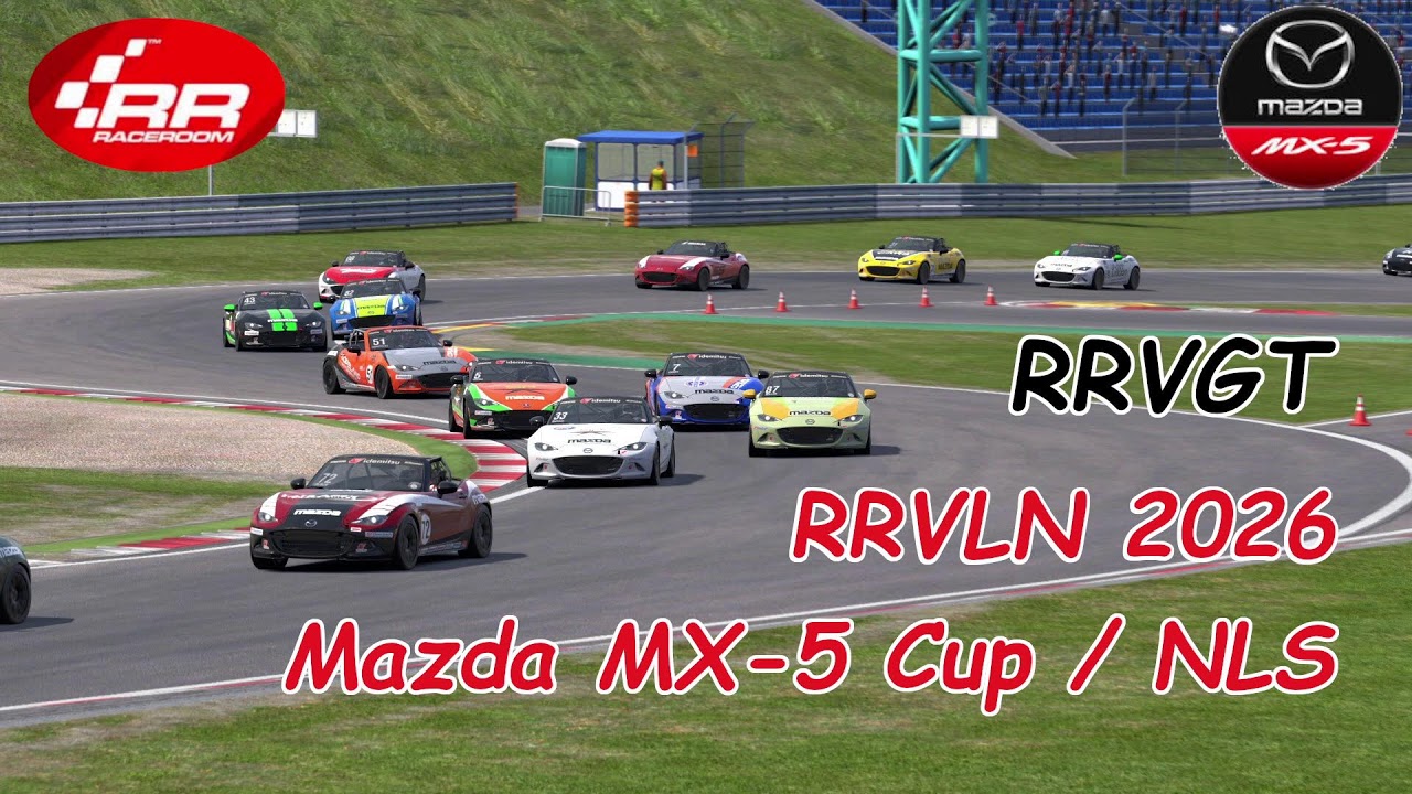RRVLN 2026 1. Lauf Mazda MX-5 Cup Nordschleife [R3E] !rrvgt !raceapp !ts !YT !Onboard