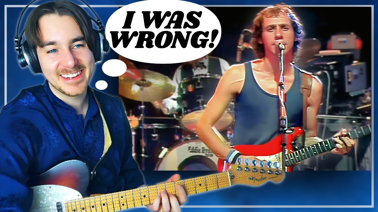 I THOUGHT I KNEW THIS SONG! Dire Straits - Sultans Of Swing REACTION
