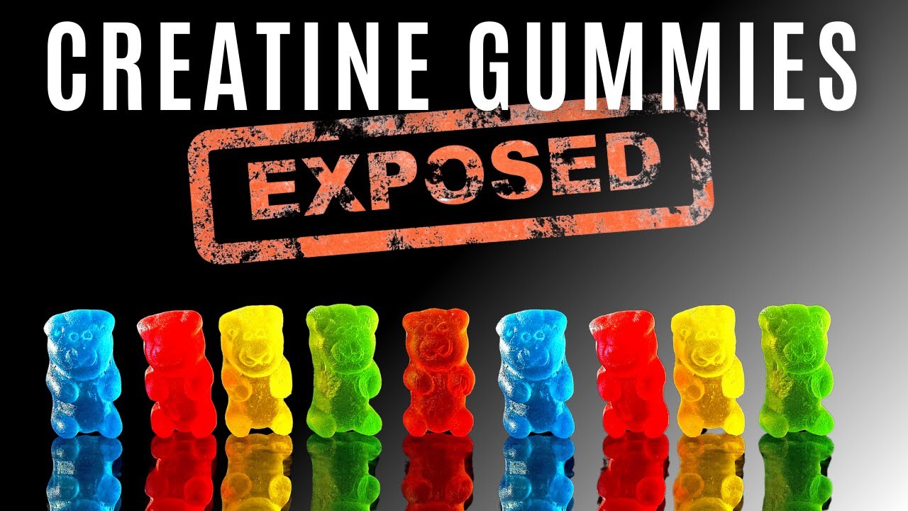 Creatine Gummies Exposed – 9 Brands Tested, Half Failed