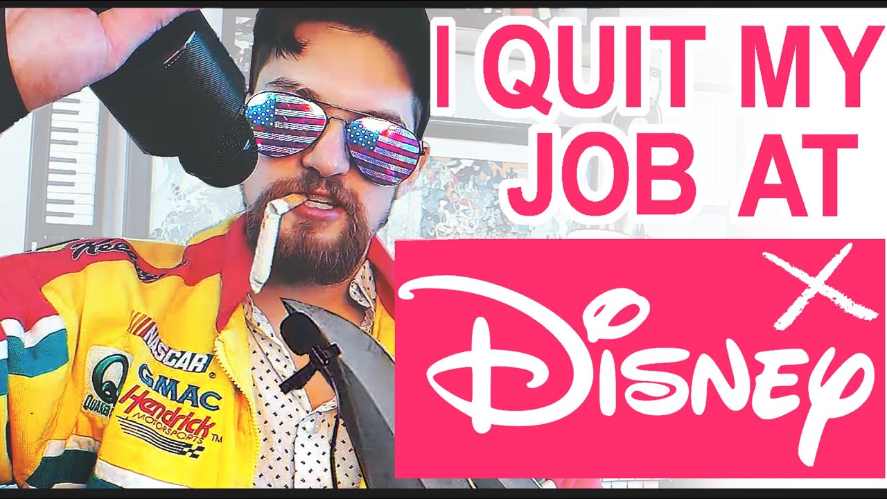 DONT YOU EVER GET A JOB AT DISNEY! NEVER EVER!