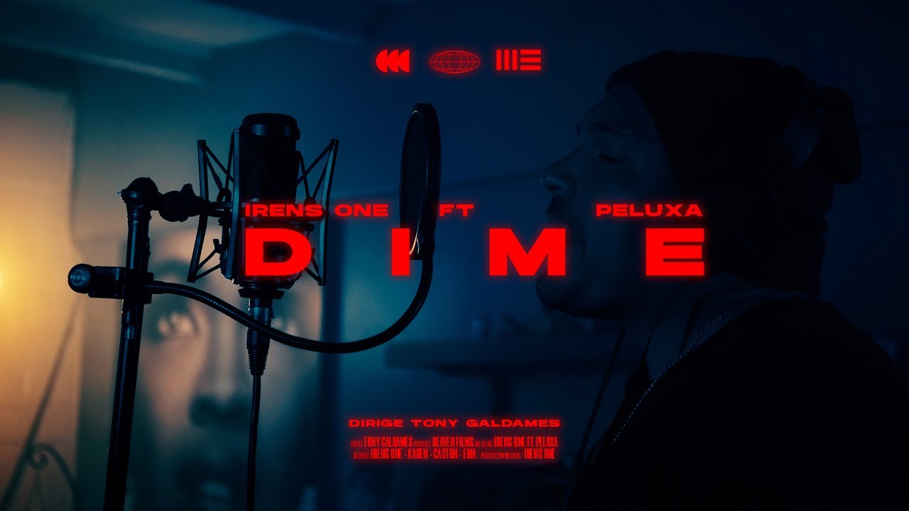 iRenS Ft Peluxa. Dime (VIDEO OFICIAL) 2024