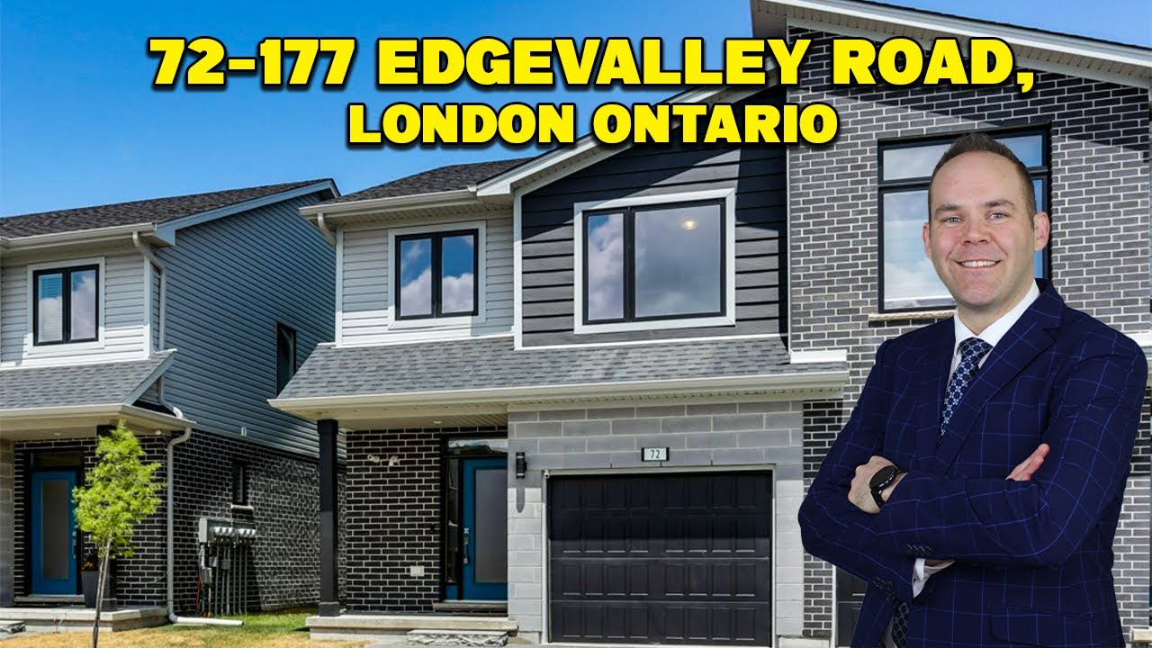 Just listed: New Build Modern Townhouse in London, ON