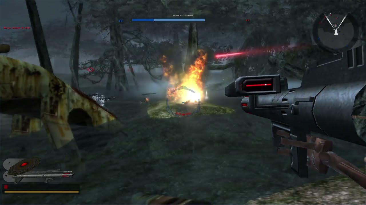 [SW Hétvége] Star Wars Battlefront II (Classic 2005) - The Clone Wars: CIS kampány: Dagobah-i csata