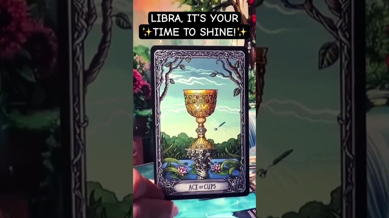 It&rsquo;s Libra&rsquo;s Time To Shine!✨ #libratarotreading #libratarot #libra #tarot #shorts
