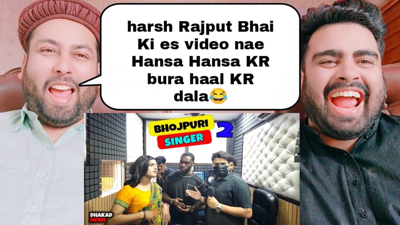 BHOJPURI SINGER 2 | HARSH RAJPUT | Pakistani Reaction