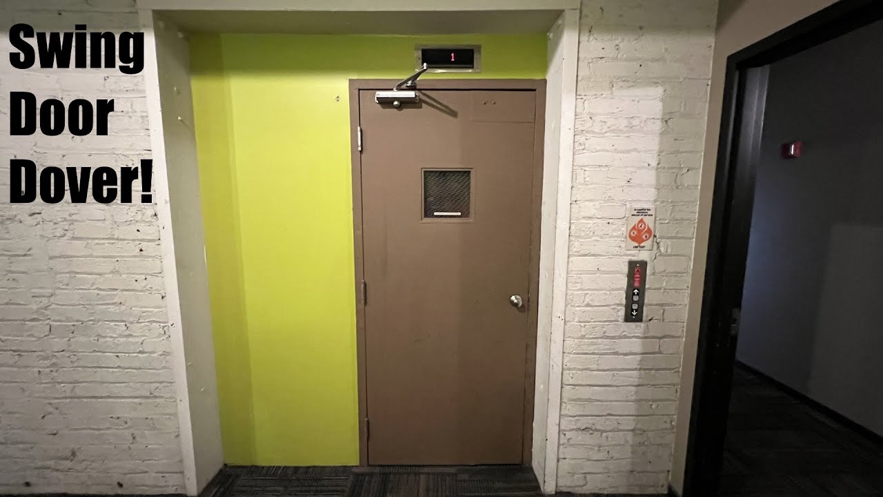 Swing Door!! Dover Impulse Traction Elevators in Omaha, NE