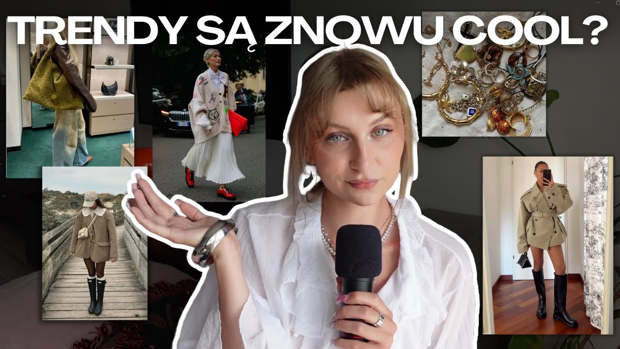 koniec mikrotrend&oacute;w? trendy modowe na jesień kt&oacute;re kocham