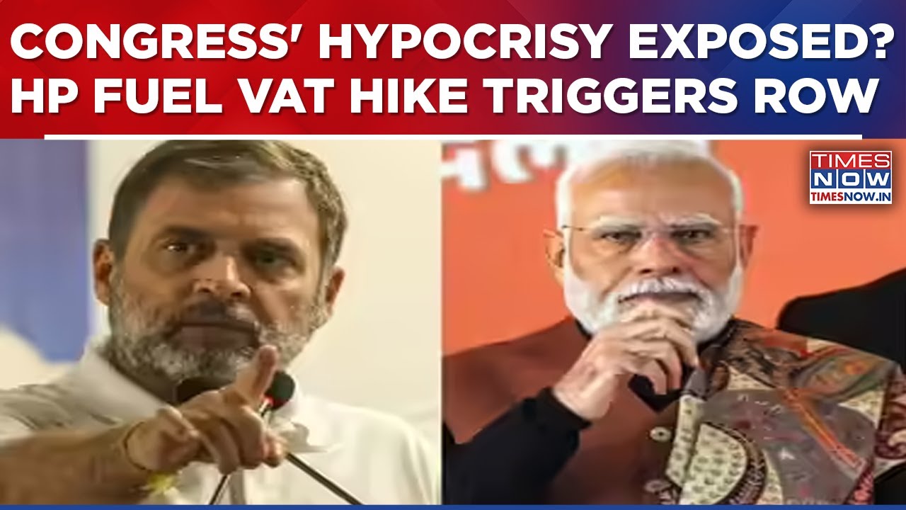 Himachal Pradesh Fuel VAT Hike Triggers Row As Rahul Gandhi Attacks Centre Over Inflation Warning