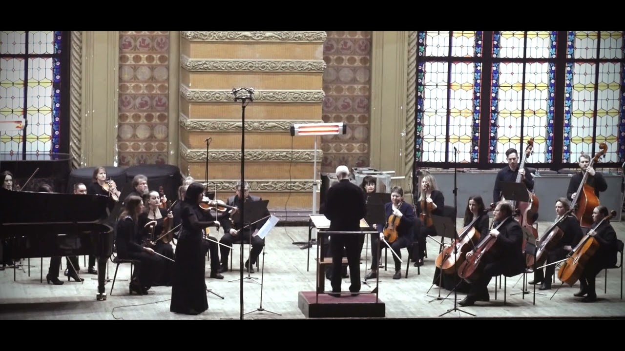 A. Rodin - Concerto for Viola and String Orchestra. Solo - Iya Komarova. Conductor - Igor Shavruk