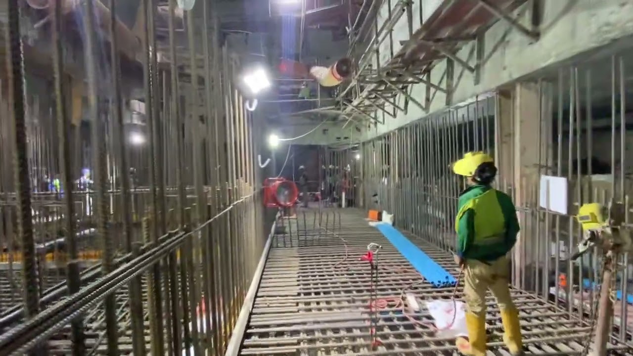 Mass Concrete Casting