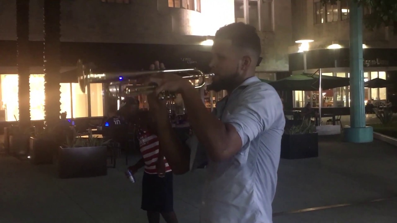 STREETMUSIC LINCOLN ROAD MIAMI BEACH
