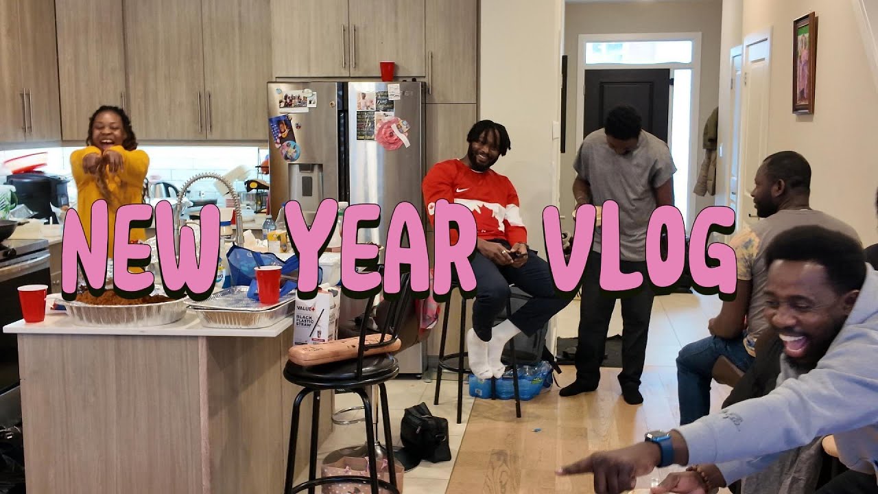 NEW YEAR VLOG (GROCERIES, CROSSOVER, HANGOUT)