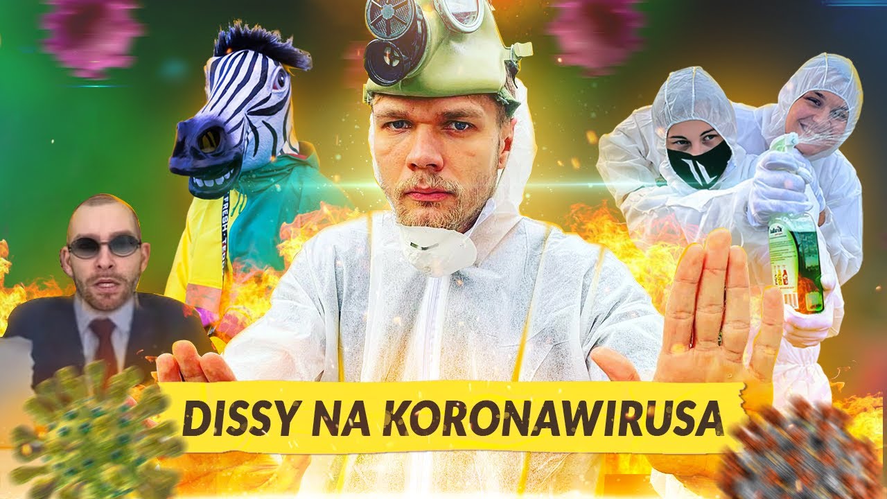 7 NUMERÓW o KORONAWIRUSIE *B.R.O, Gedz, Lil Narcyz, Zebo, Malczyńscy*