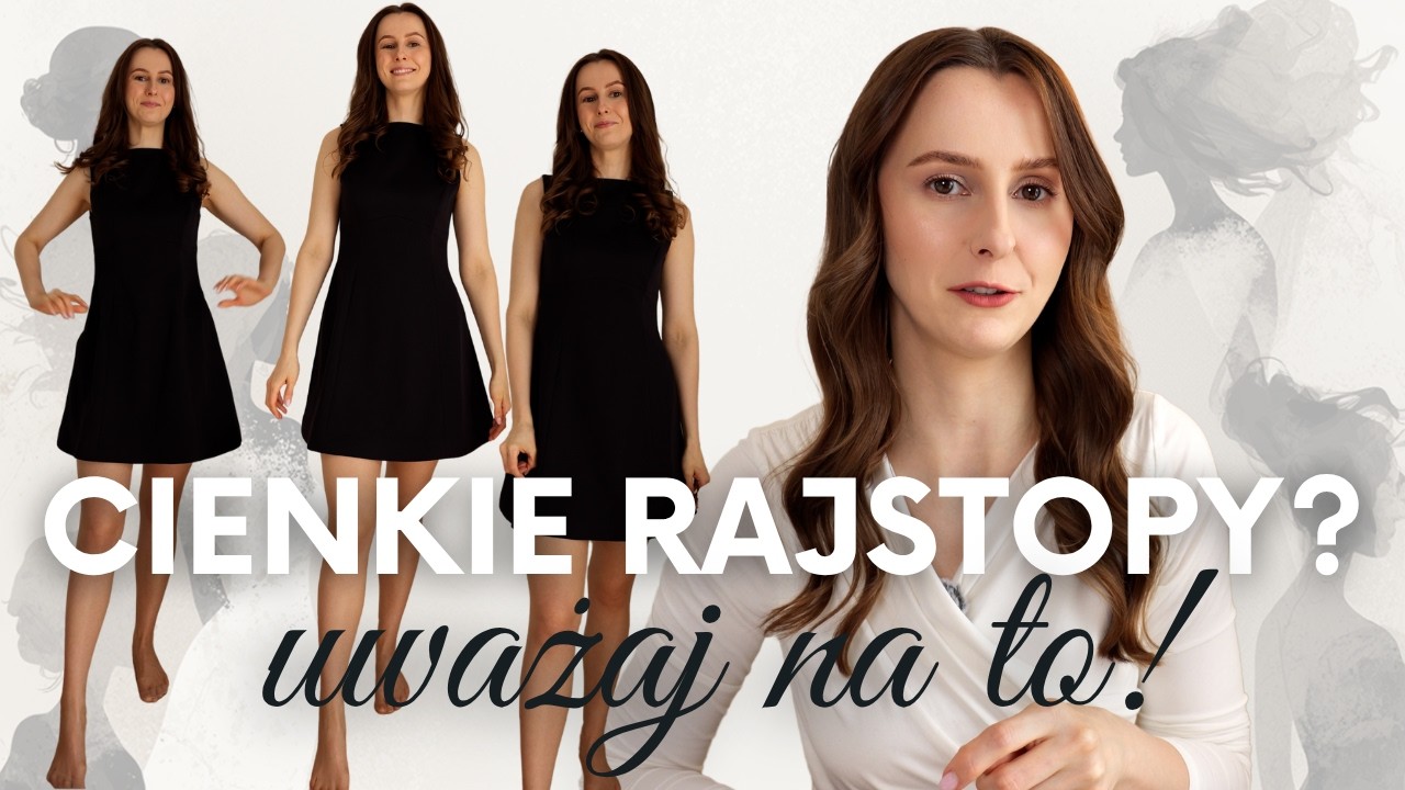 Musisz to wiedzieć o CIENKICH RAJSTOPACH, jeśli chcesz wyglądać elegancko!