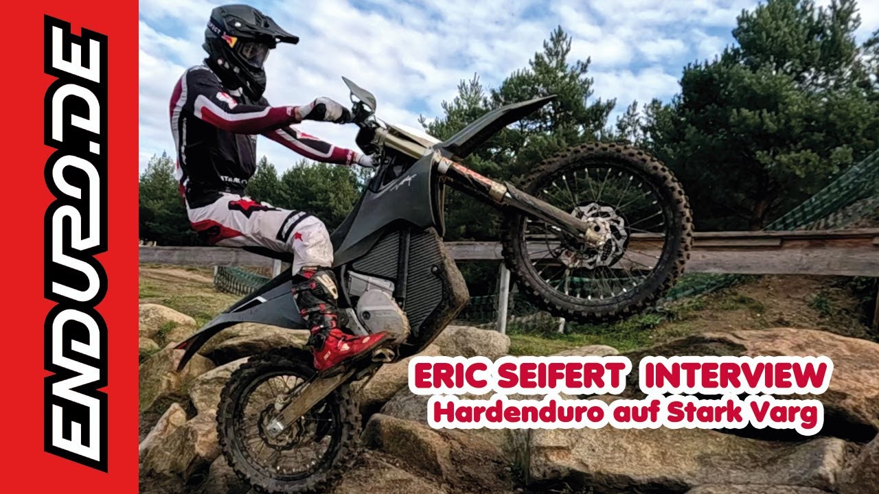 Hardenduro Fahrer Eric Seifert im Interview - Hardenduro mit Elektroantrieb, geht das wirklich?