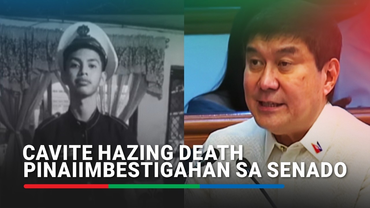 Tulfo gustong paimbestigahan ang pagpatay, hazing sa isang binatilyo sa Cavite | ABS-CBNNews