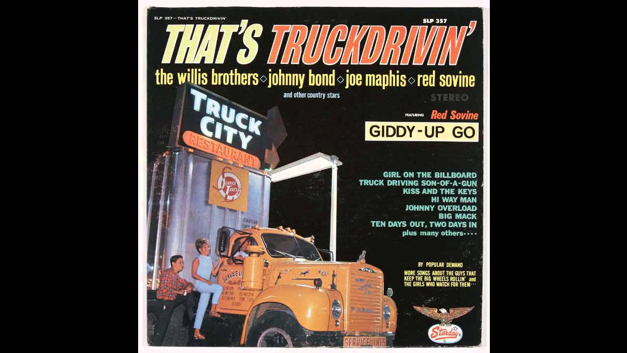 The Willis Brothers - Convoy In The Sky