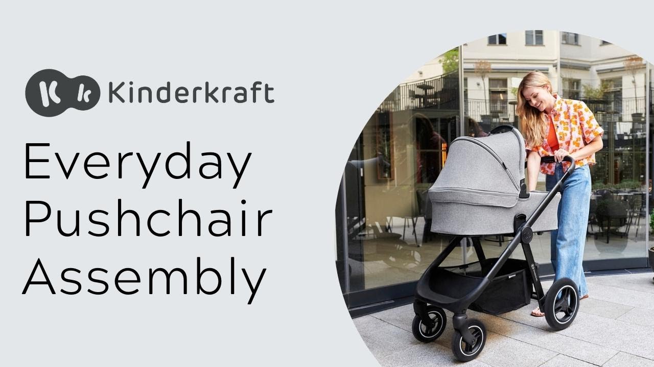 How To Build Your Kinderkraft Everyday Pram and Pushchair
