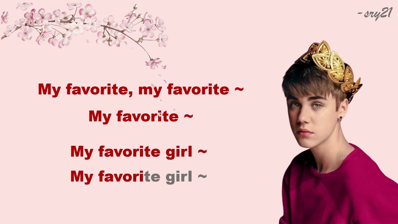 Favorite Girl – Justin Bieber 🎧