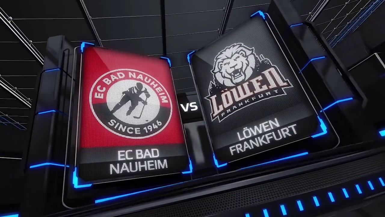 DEL2 Highlights 46. Spieltag | EC Bad Nauheim vs. L&ouml;wen Frankfurt