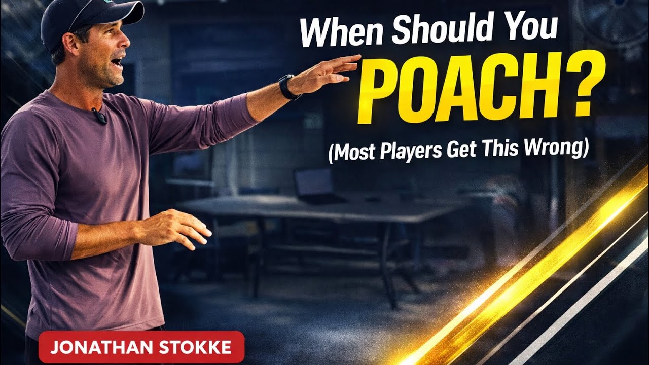 When Should You Poach in Doubles? (Most Players Get This Wrong)