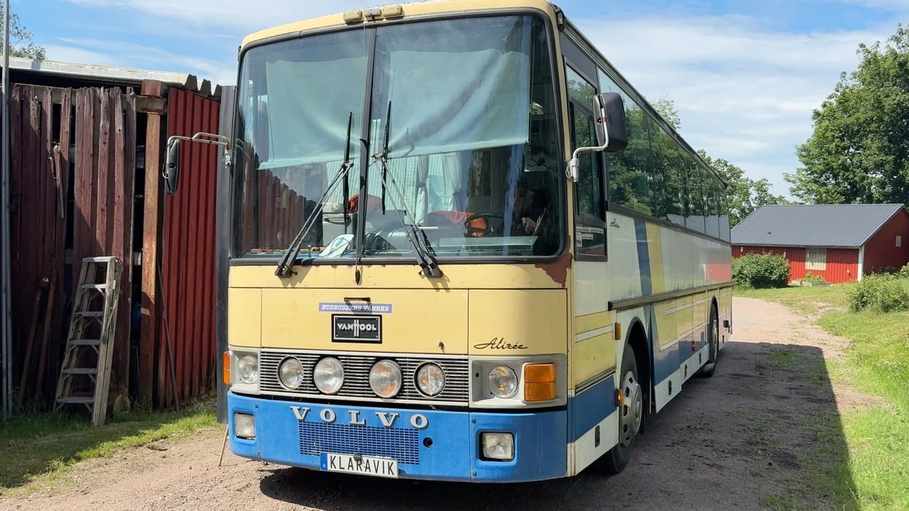 K&ouml;p Husbuss Volvo B10 M p&aring; Klaravik