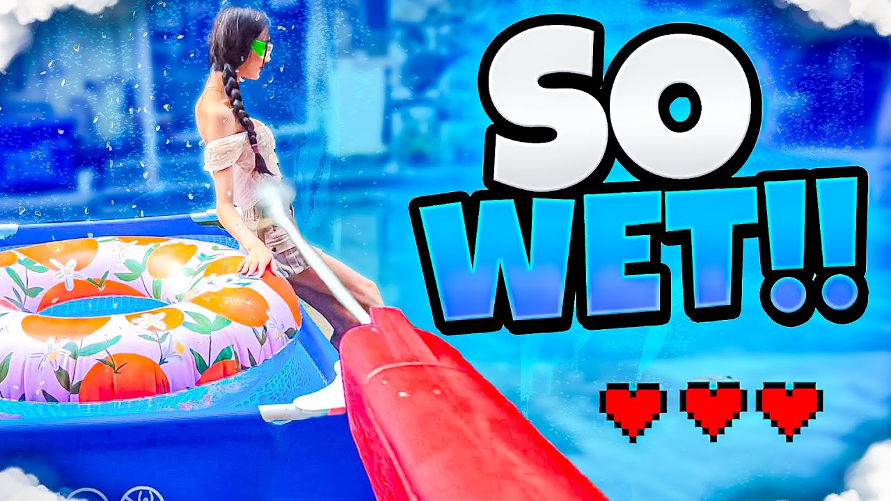 CAN LADYBOYS GET WET?? 🔥 🔥 🔥