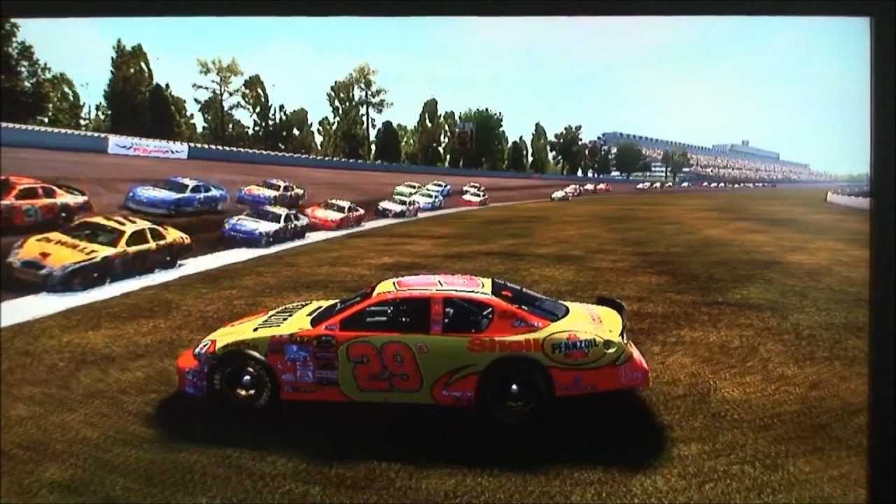 Nascar 08 Flips and Crashes #3