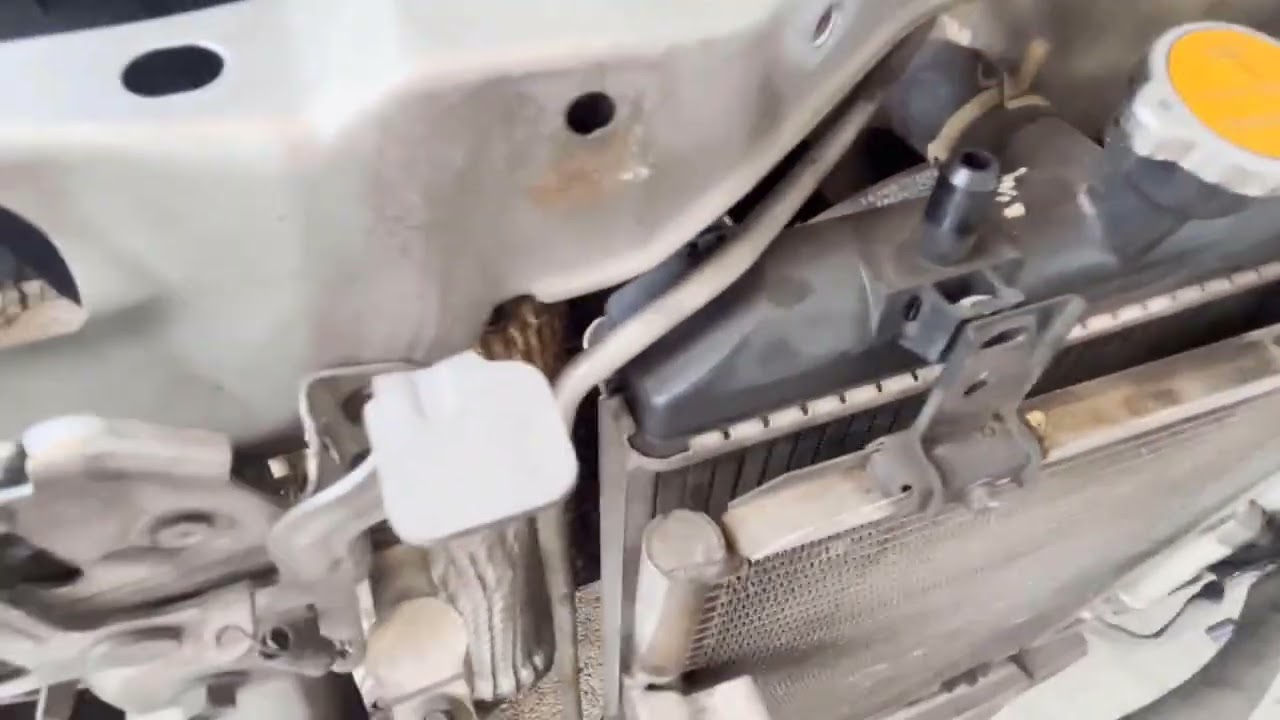 Viva tukar radiator viva dan fan motor japan denso genuine