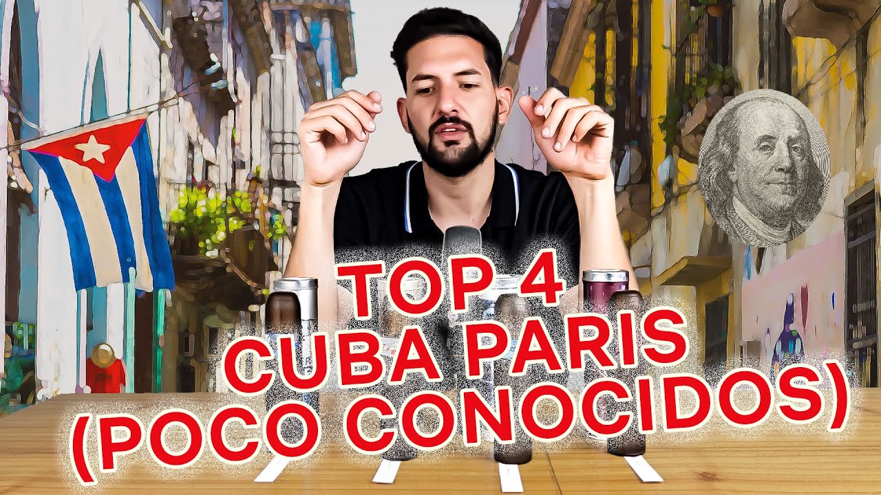 CUBA PARIS: 4 DE LAS MEJORES OPCIONES