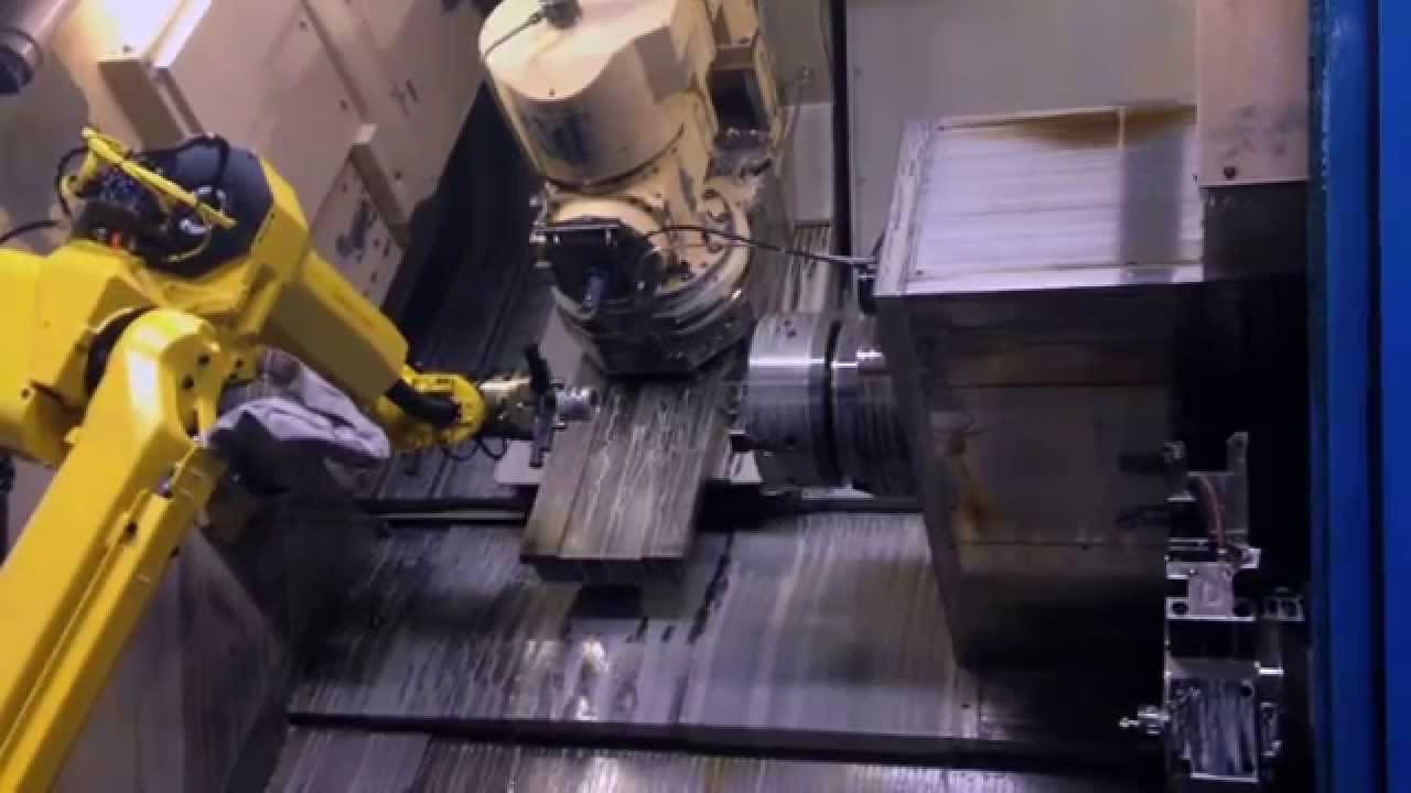 CNC Automatisering bij Walk: HALTER LoadAssistant - Nakamura Tome STS-40