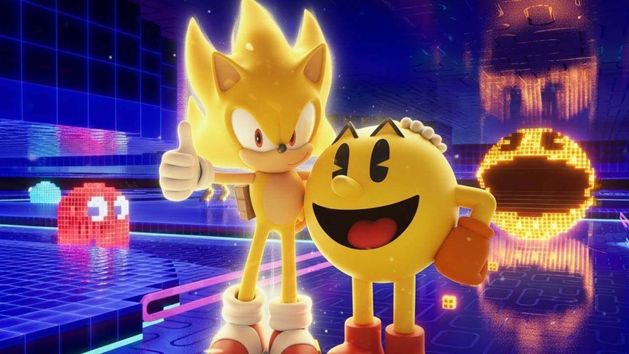Sonic Racing CrossWorlds DLC | Pac-Man World Grand Prix