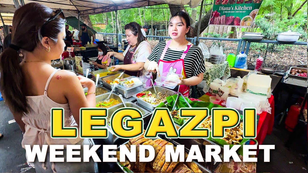 Legazpi Sunday Market | Food Paradise in the Middle of Makati City