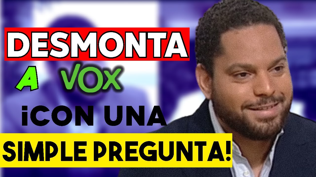 La periodista Gemma Nierga DESMONTA a Ignacio Garriga (VOX) con una simple pregunta