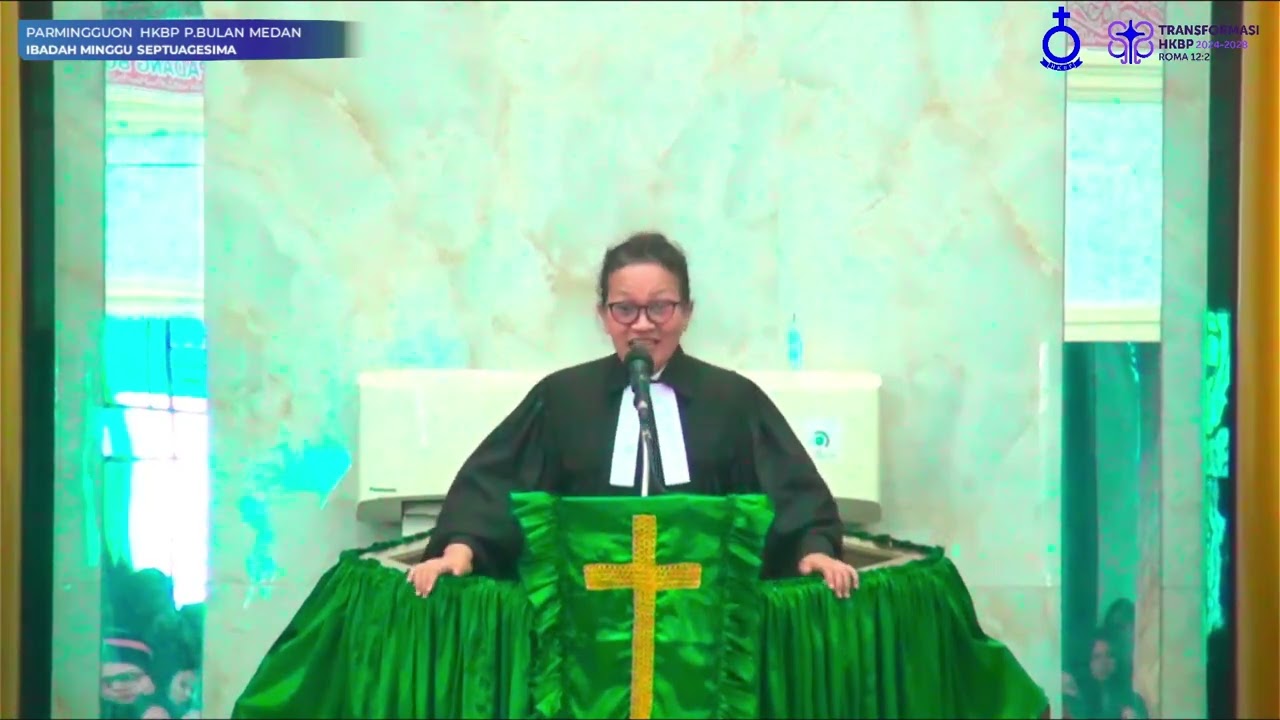 HIDUP BERBAHAGIA DI DALAM TUHAN | Pdt.M.br.Simajuntak, M.Si | HKBP P. Bulan Medan
