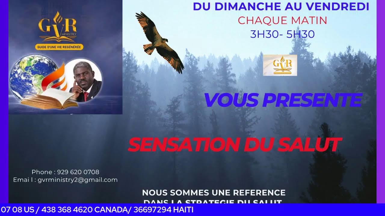 SENSATION DU SALUT: 9 FEVRIER 2026