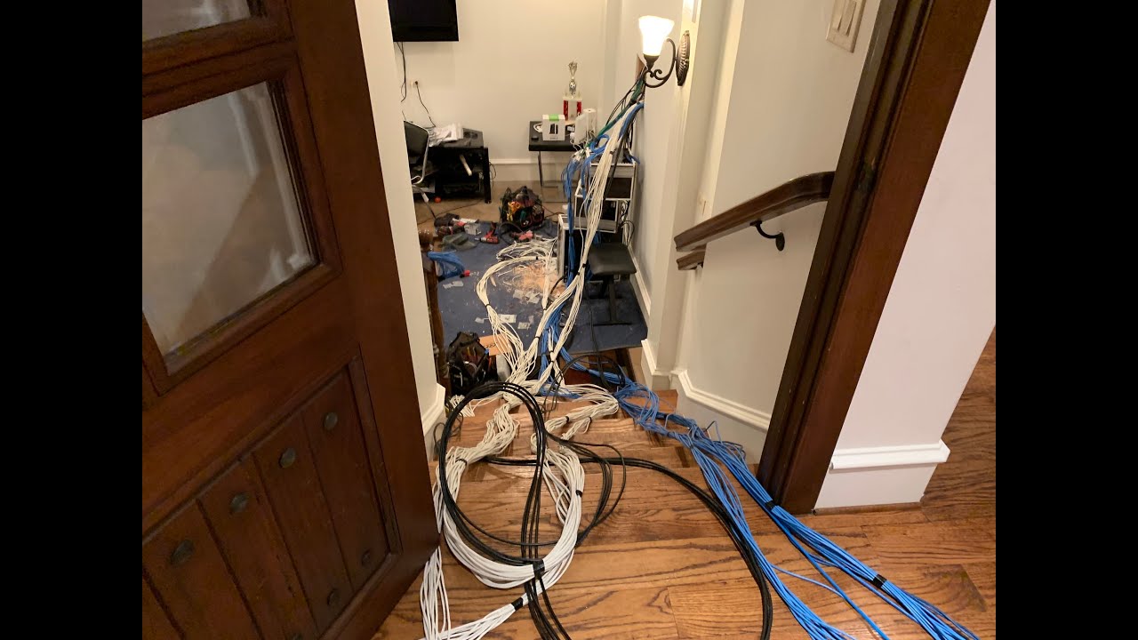 Rewiring for DOLBY ATMOS in Dallas Texas