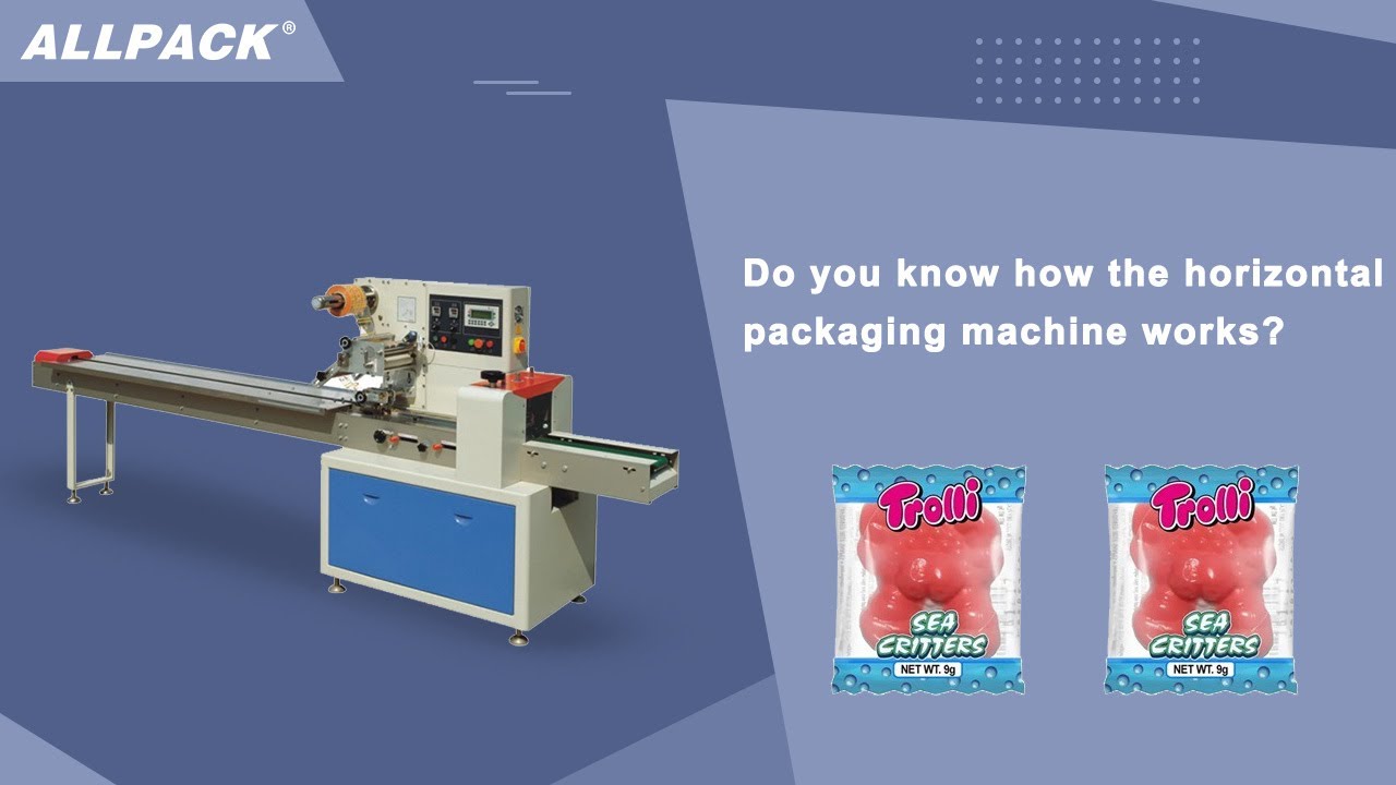 Do you know how the horizontal packaging machine works?