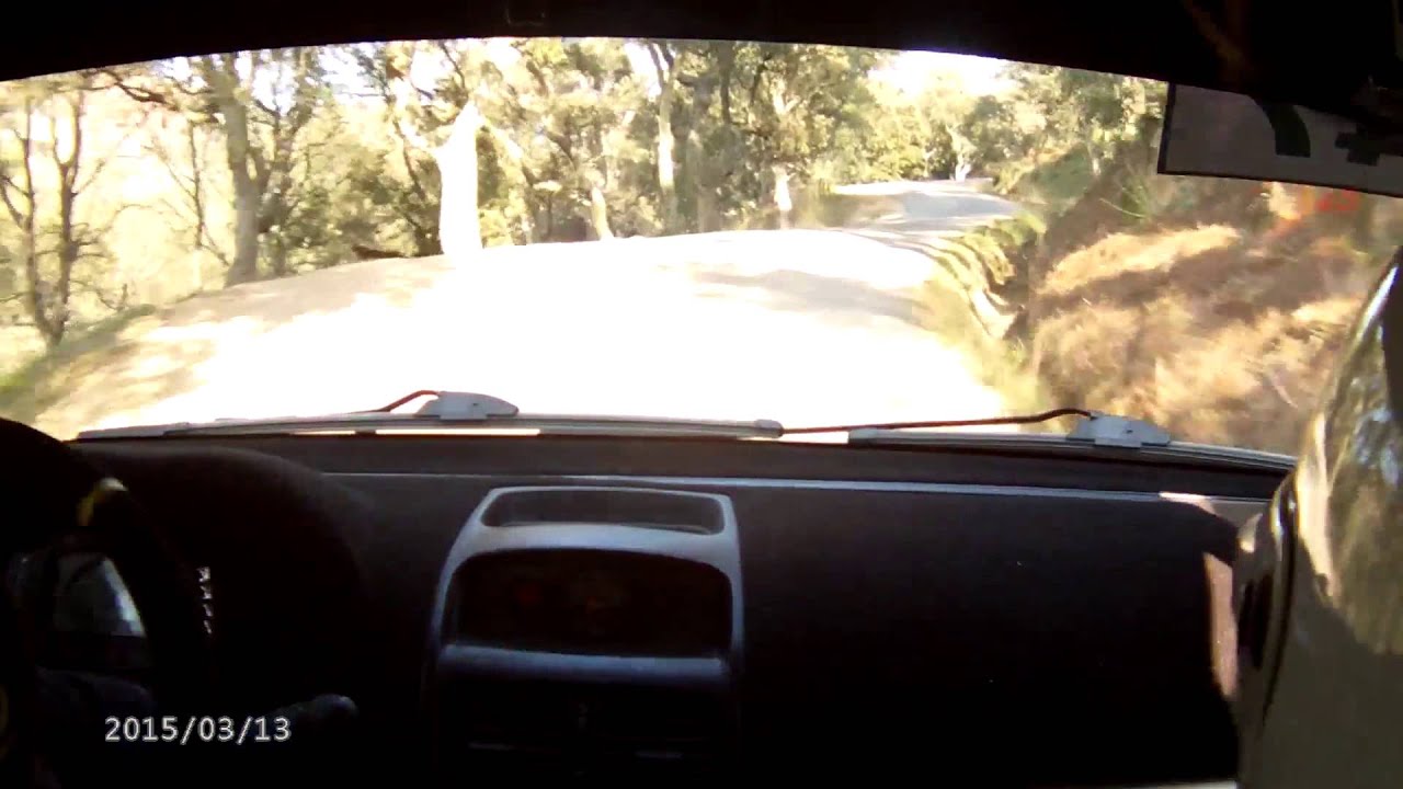 Rallye des Roches Brunes 2016 Es2 Ciravegna - Doyen