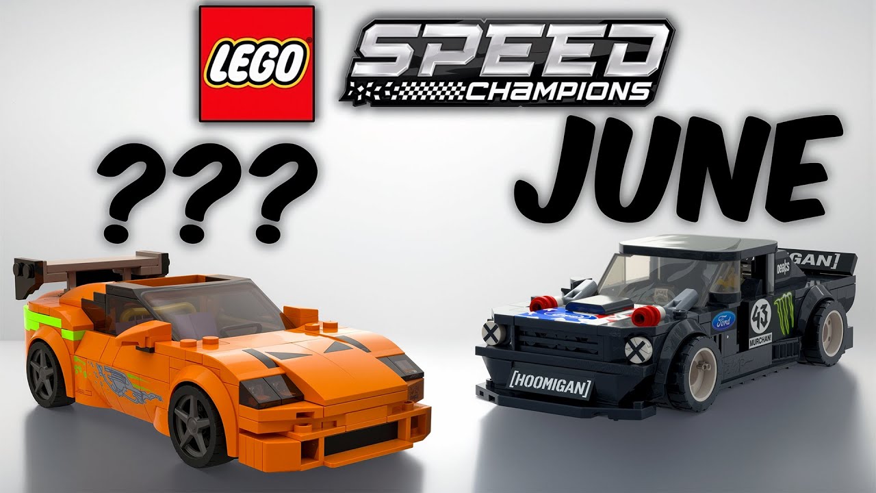 Представлены новые наборы LEGO Speed ​​Champions 2026 года!!