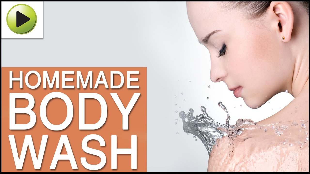 DIY Body Wash