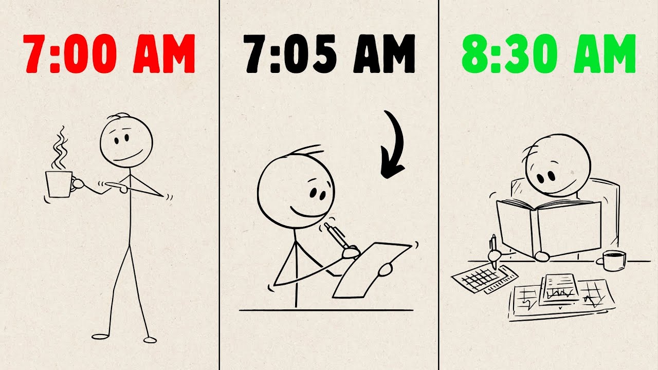 The BEST Morning Routine for Students (MAXIMUM Focus)