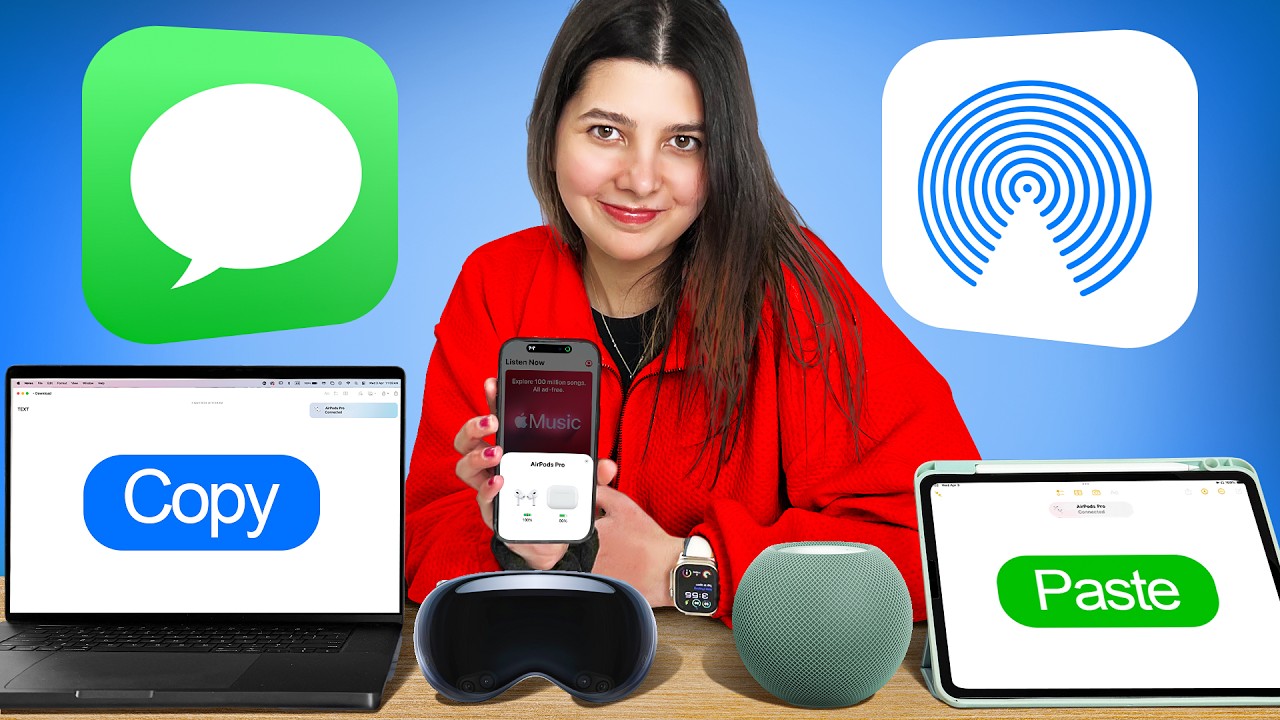 I Tried Using Only The Apple Ecosystem!