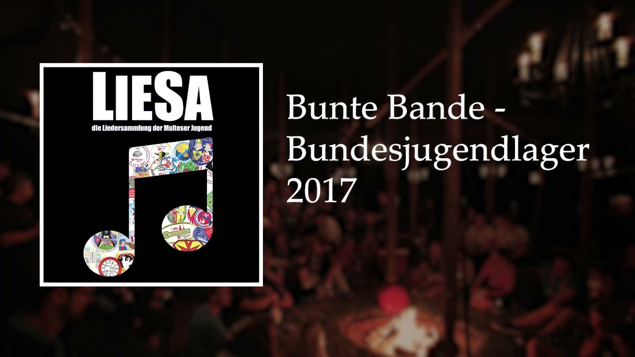 Bunte Bande - Bundesjugendlager 2017