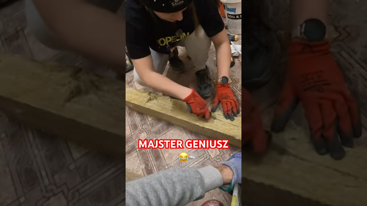 MAJSTER GENIUSZ 😂 #hubertcupak #shorst #funnymoments