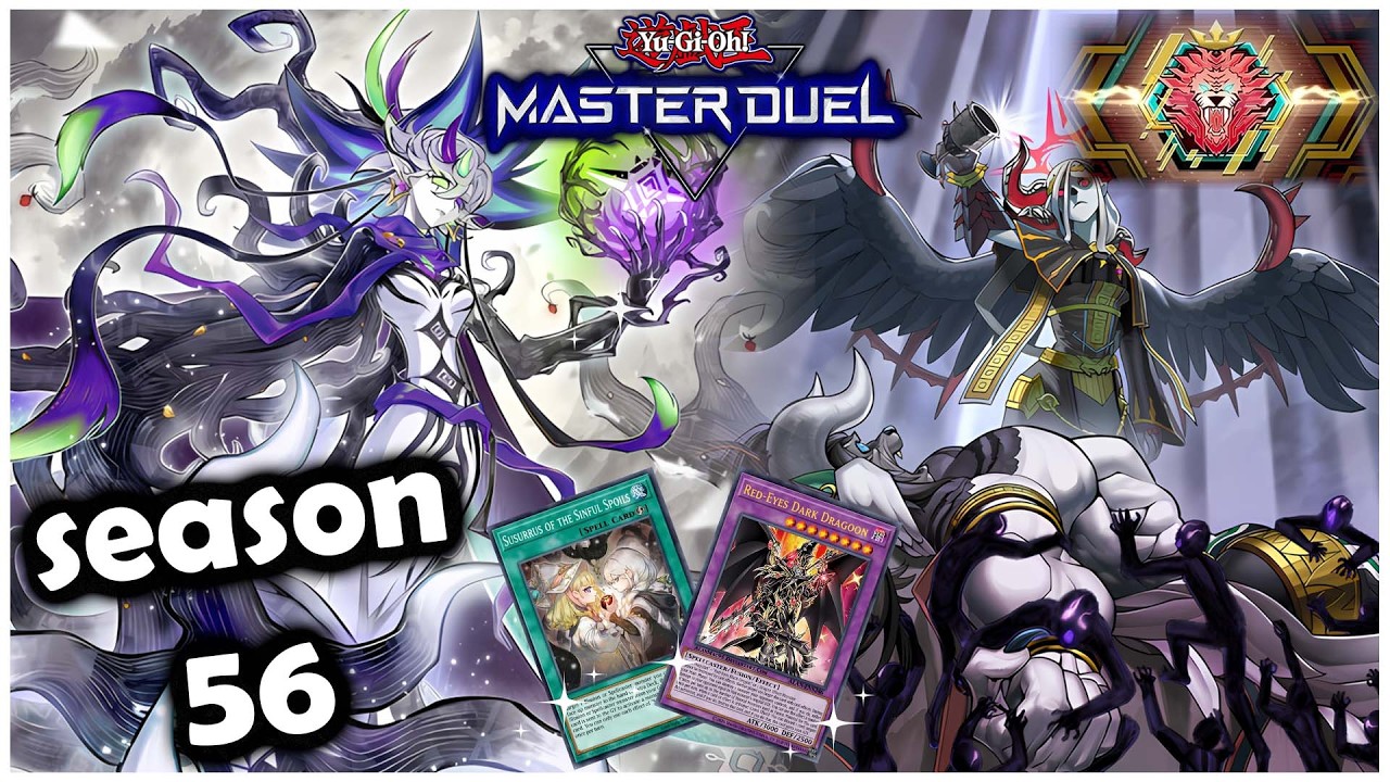 White Forest Azamina End of Season 56 | Yu-Gi-Oh! Master Duel