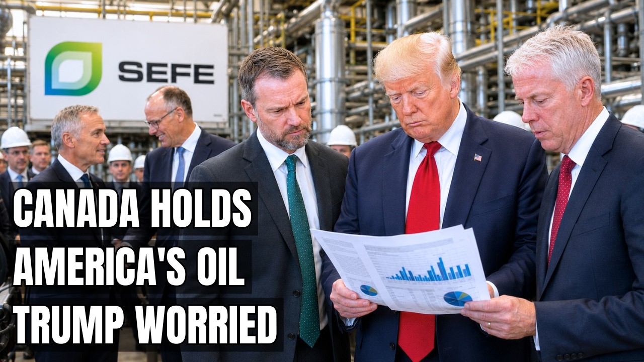 Трамп в ярости: Канада контролирует 62% импорта нефти в США &mdash; это самая большая энергетическая уг...
